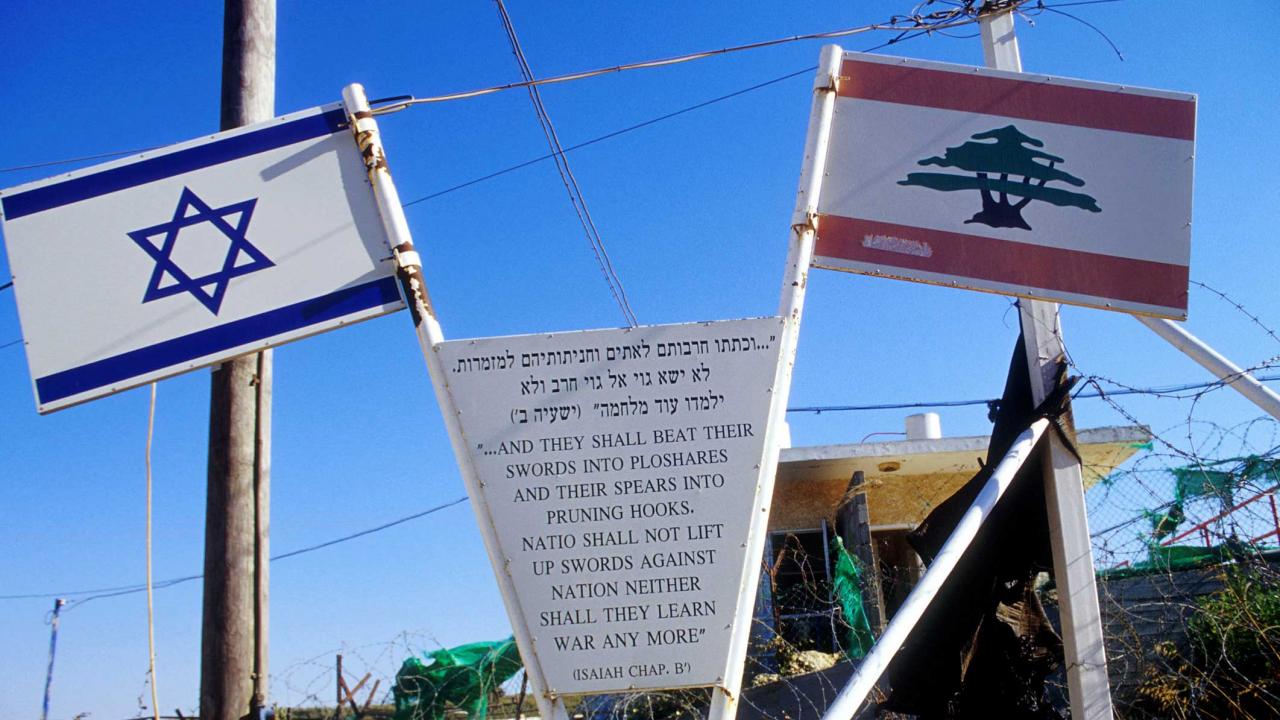 Lübnan Ve İsrail Anlaşmaya Yakın
