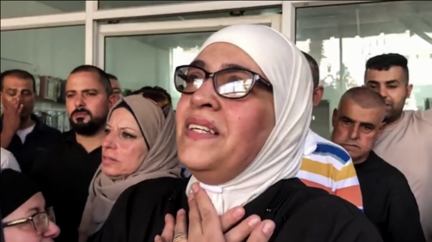 Lübnanlılardan Filistinli Şehidin Annesine Mektup
