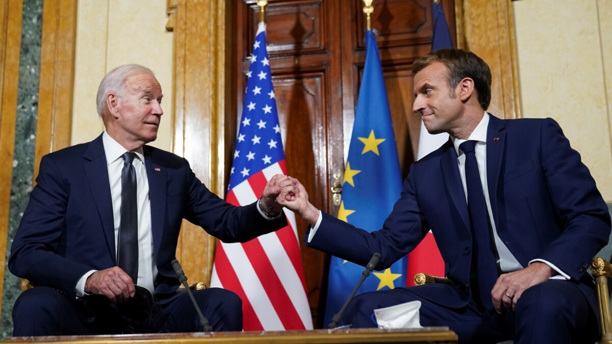Macron'dan Biden'a Kötü Haber