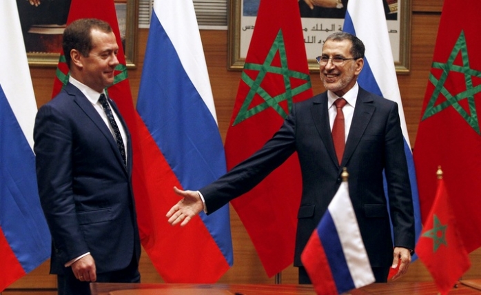 Medvedev Rabat'taydı