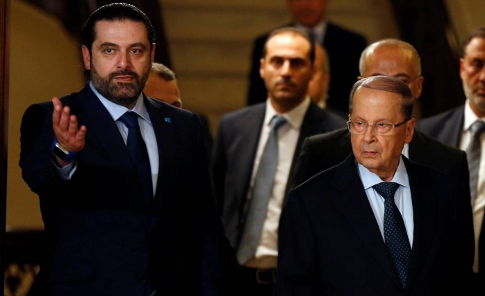 Mişel Avn ve Saad Hariri Hükümet Kurmada Uzlaşamadı