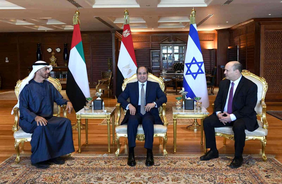 Mısır, BAE ve İsrail'den İran Toplantısı