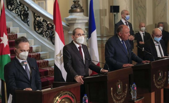 Mısır'da Dörtlü Zirve Gerçekleştirildi