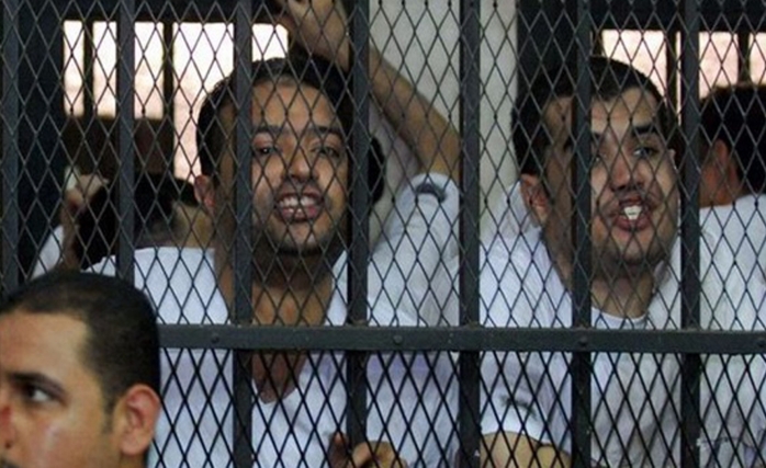 Mısır'da Tutuklular Açlık Grevine Başladı