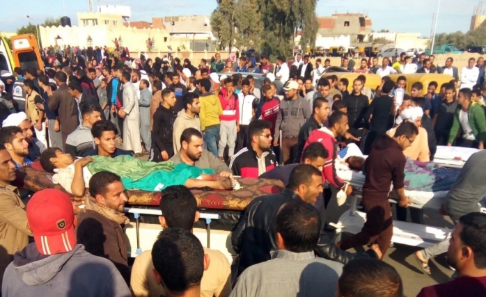 Mısır'daki Ravza Katliamı Ordu ya da İstihbaratın İşi
