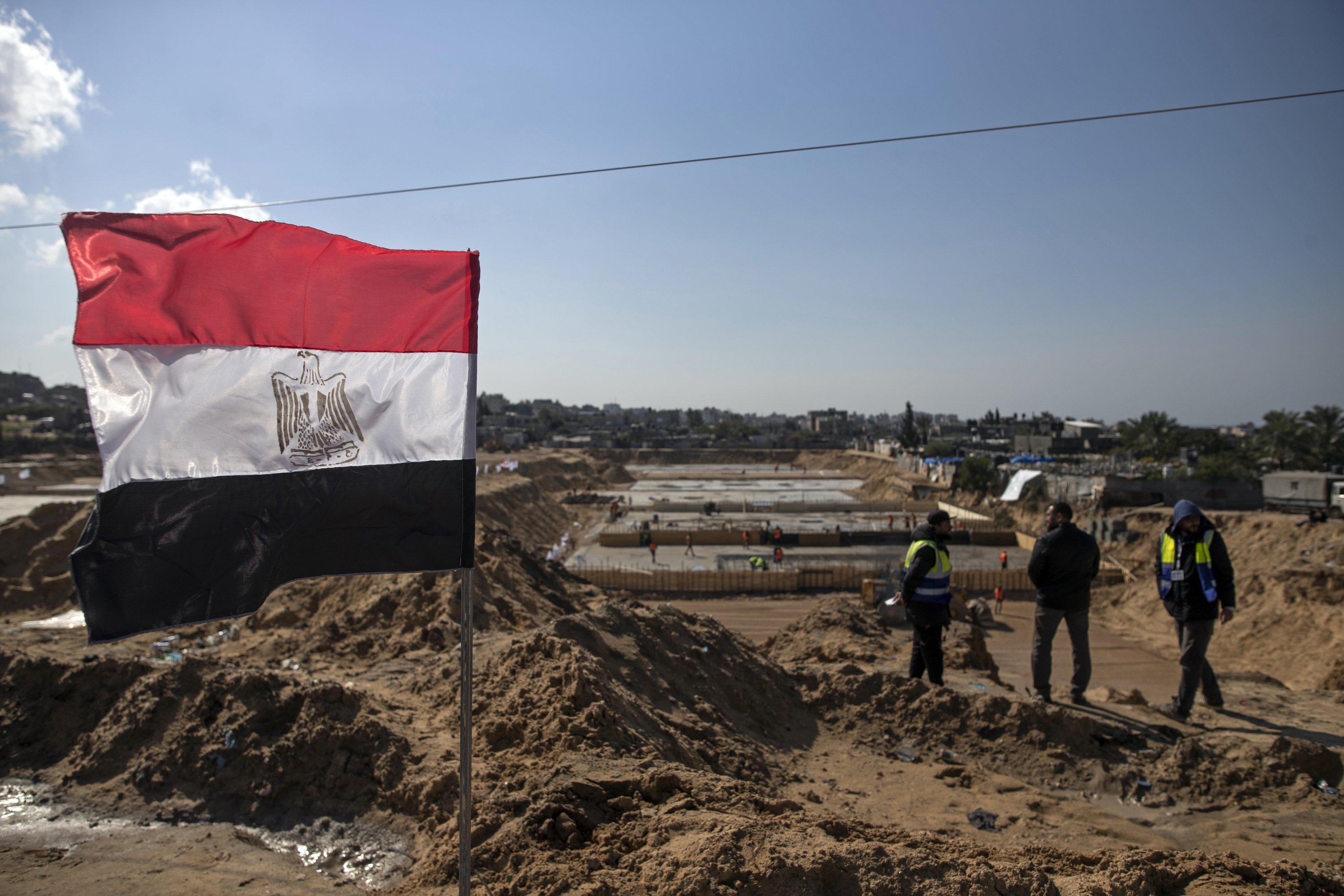 Mısır, Gazze'ye Karşı Zor Durumda