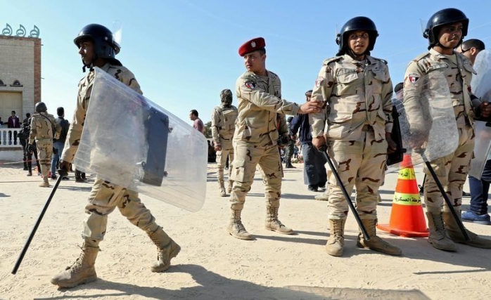 Mısır Ordusu ile Ensar el-İslam Arasında İlginç Bağlantı