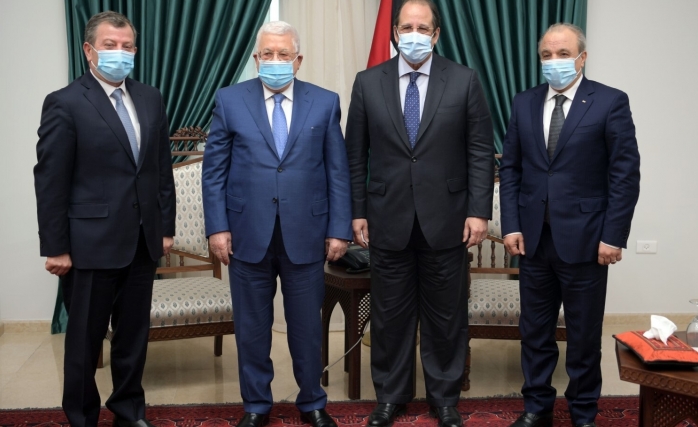 Mısır ve Ürdün İstihbaratı Abbas'la Buluştu