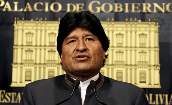 Morales'ten ABD ve Şili'ye tepki