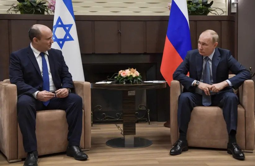 Moskova'da İsrail-Rusya Zirvesi