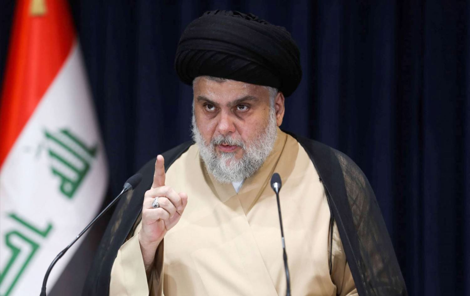 Mukteda Sadr'ın Tehditlerine Tepki