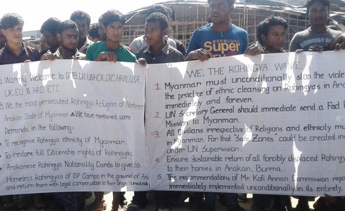 Myanmar Hükümeti Camiileri Yıkmaya Devam Ediyor