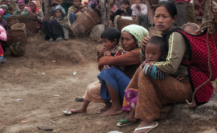 Myanmar'ın Kuzeyi'nde de Huzursuzluk Hakim