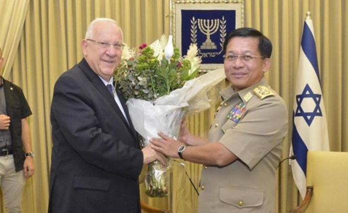 Myanmar Ordusu'nun En Büyük Destekçisi İsrail