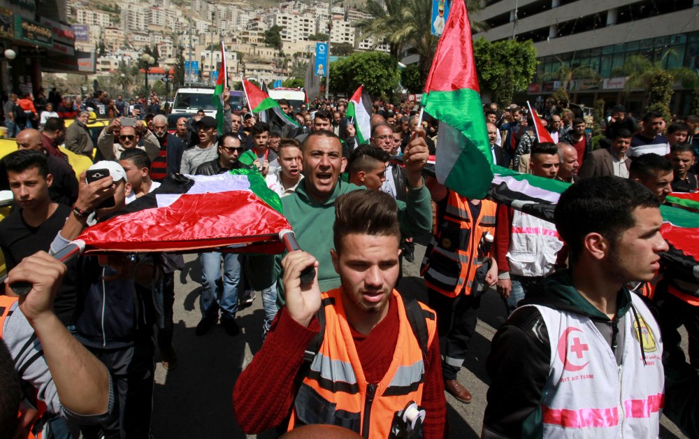 Nablus'ta 3 Şehit! Filistinliler And İçti