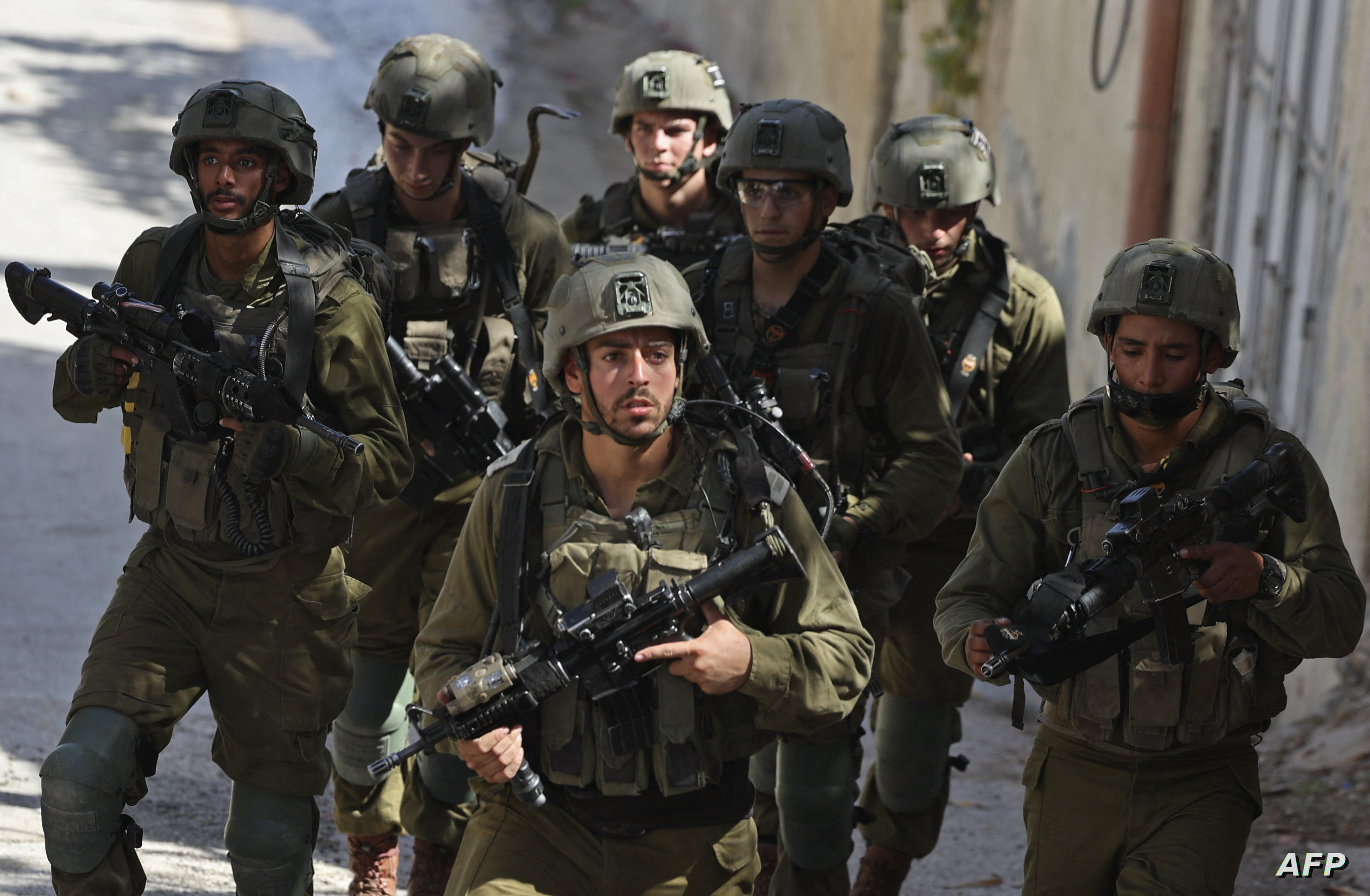 Nablus'ta Direniş: İsrailli Askerler Yaralandı