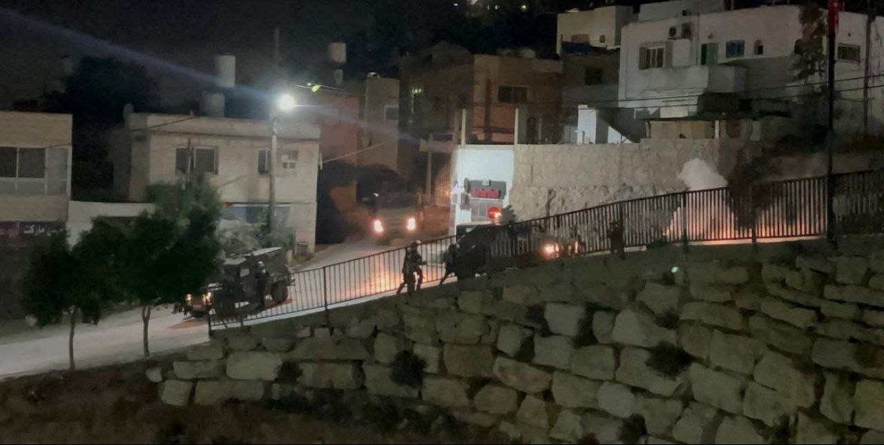 Nablus'ta İsrail Baskınına Direniş