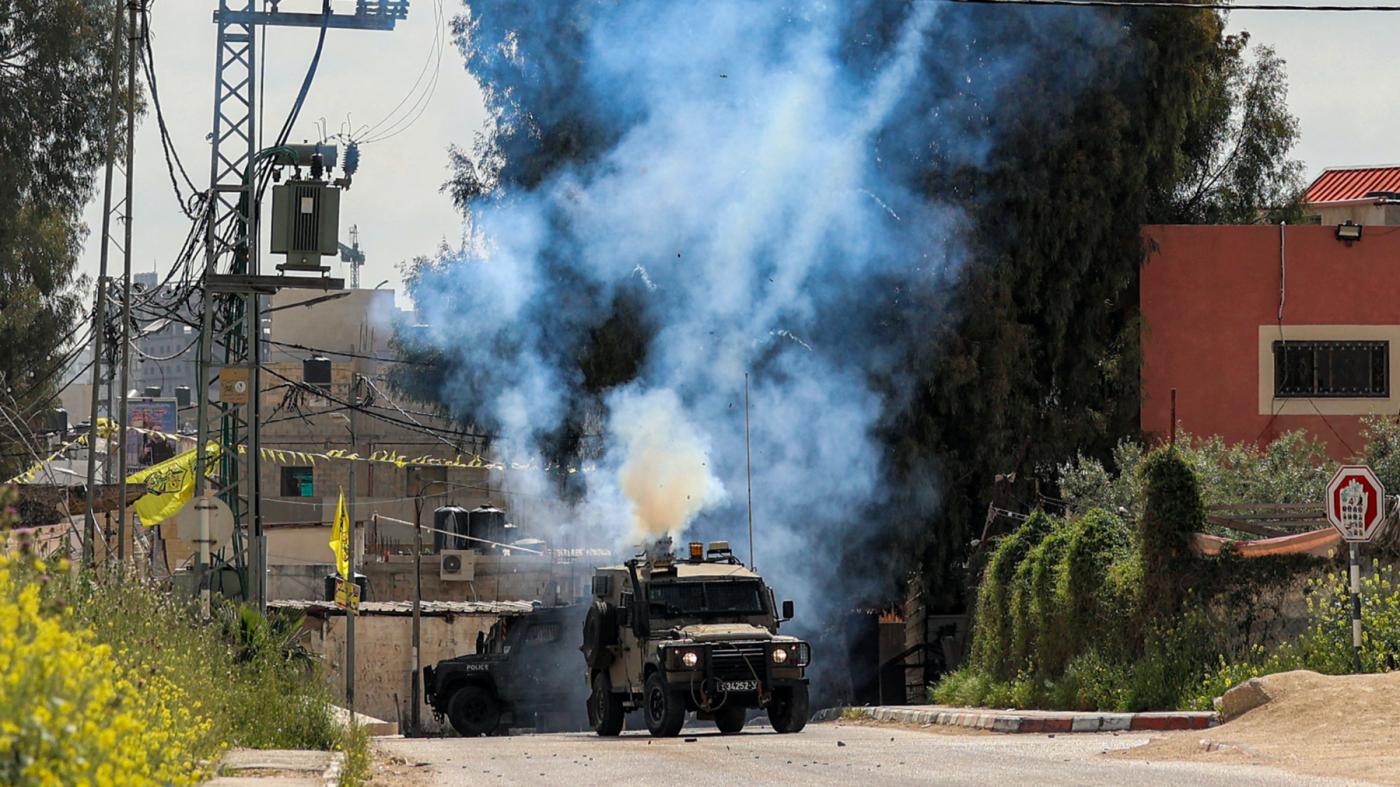 Nablus ve Cenin'de Çatışmalar