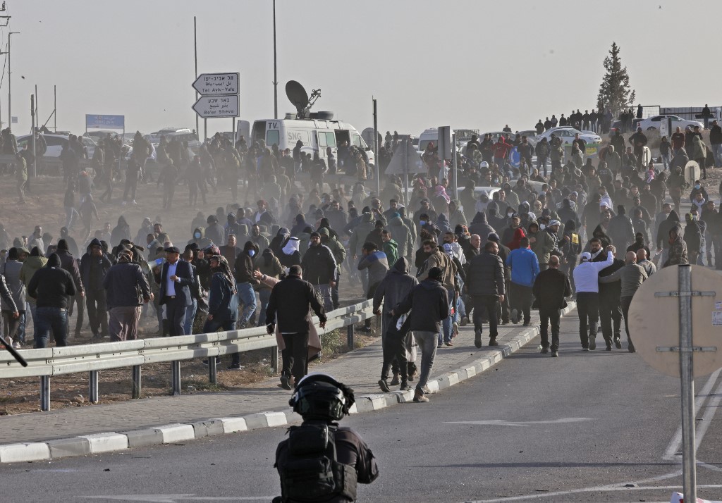 Nakab'da İsrail'e Direniş Sürüyor