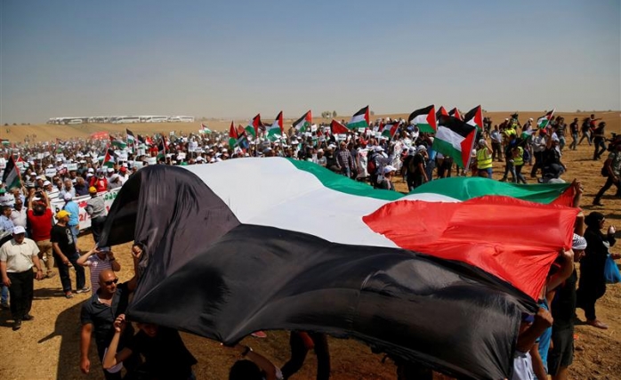 Nakab'ta Filistin Direnişi: 1 Siyonist asker öldü
