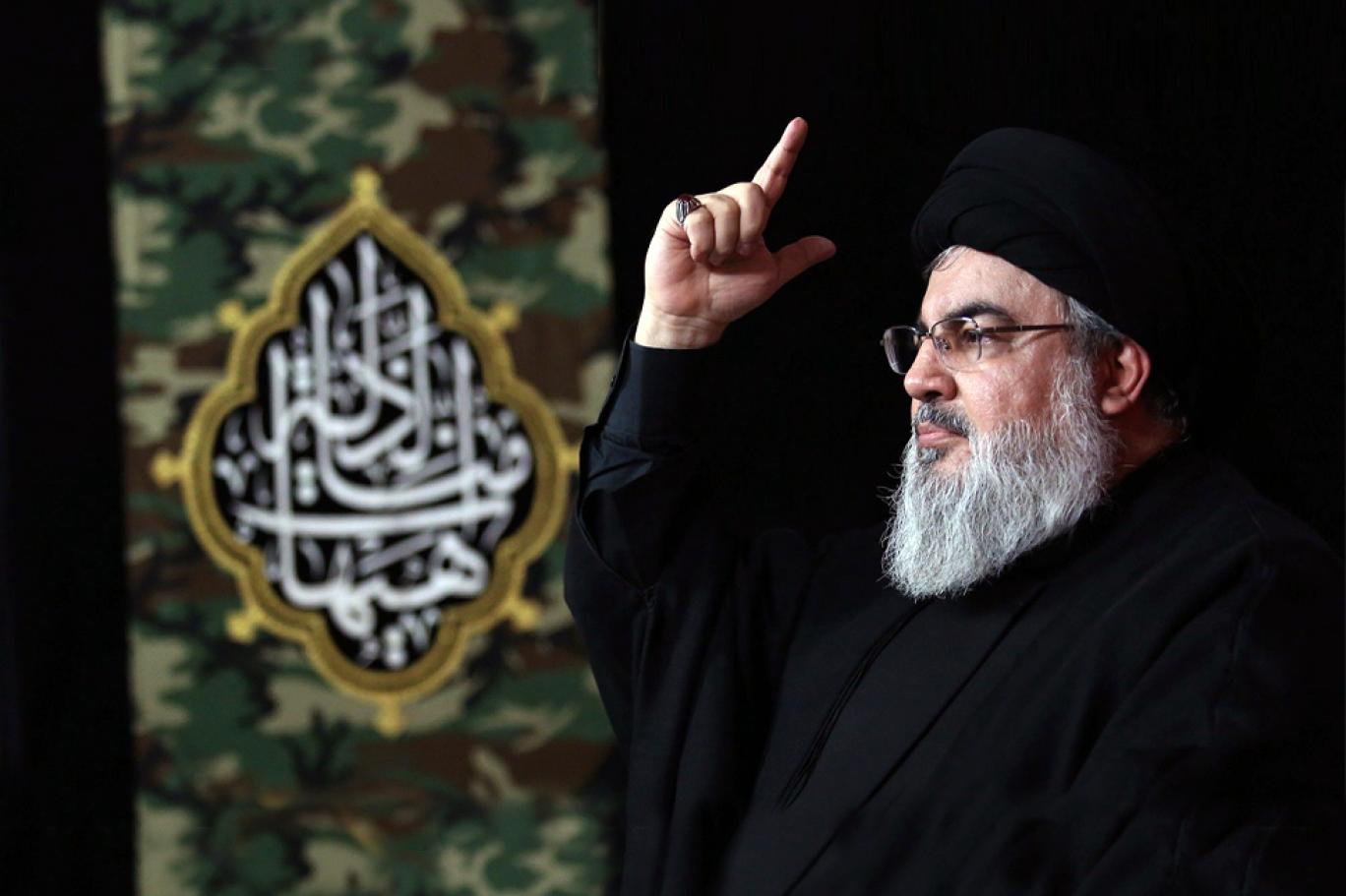 Nasrallah, ABD ve İsrail'e Resti Çekti