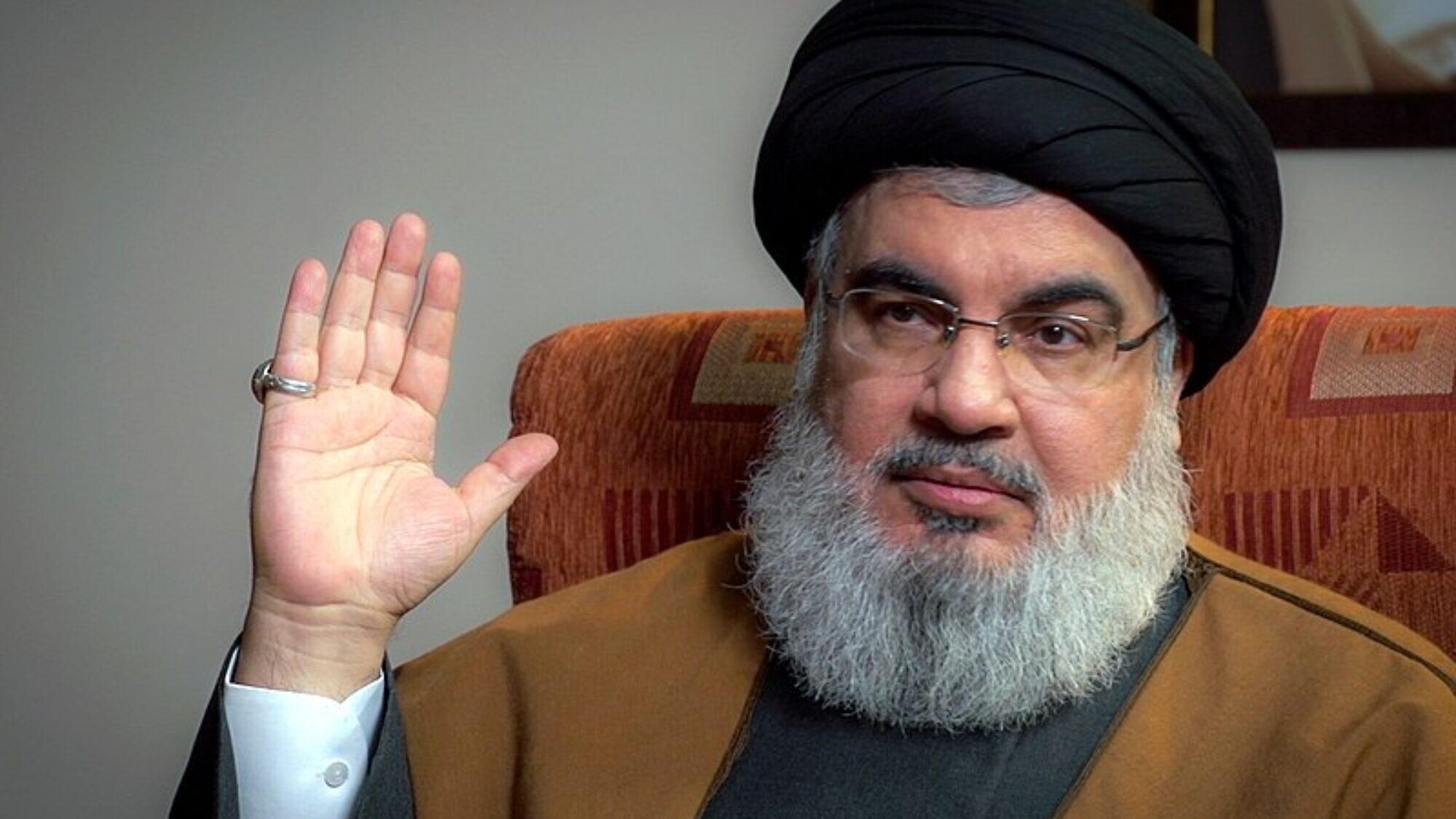 Nasrallah: ABD'ye Boyun Eğmeyeceğiz