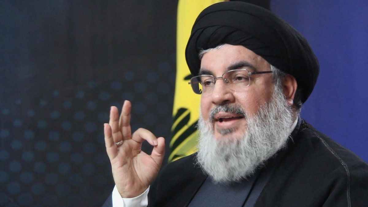 Nasrallah'ın Konuşması İsrail Gündeminde