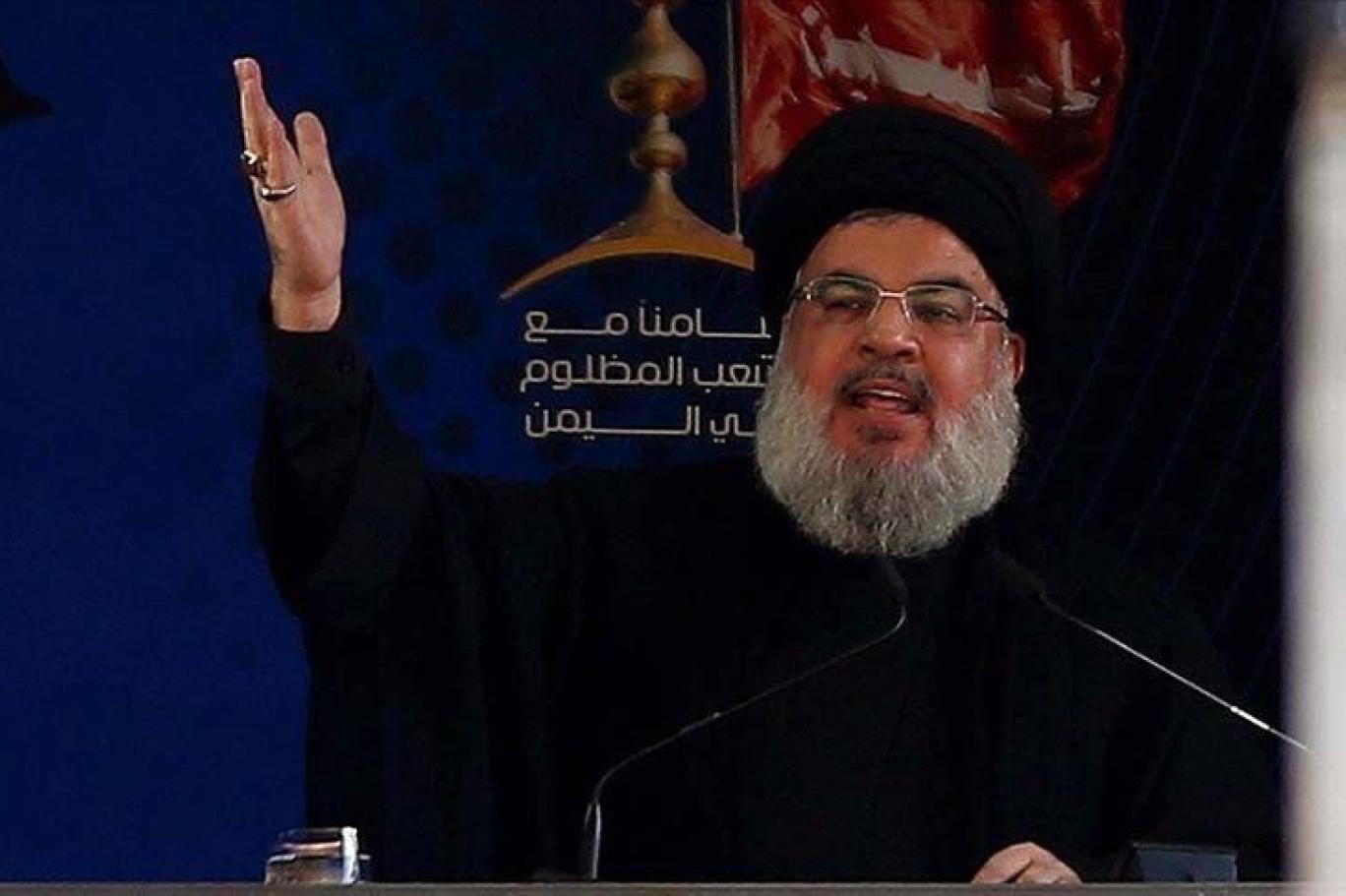Nasrallah: İsrail Durmadıkça Hizbullah Durmayacak