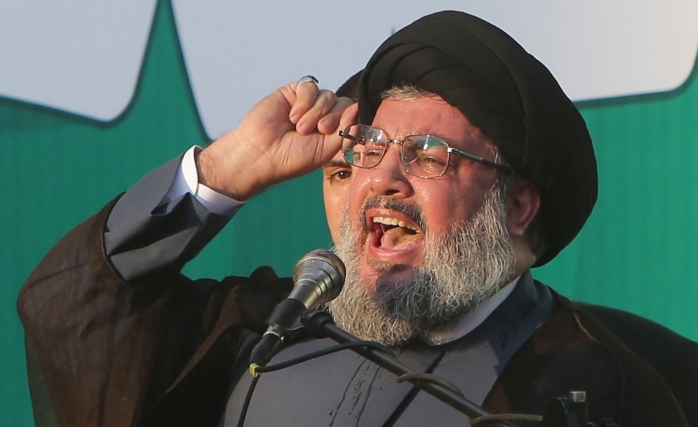 Nasrallah, İsrail'i Bir Kez Daha Dimona'yla Tehdit Etti