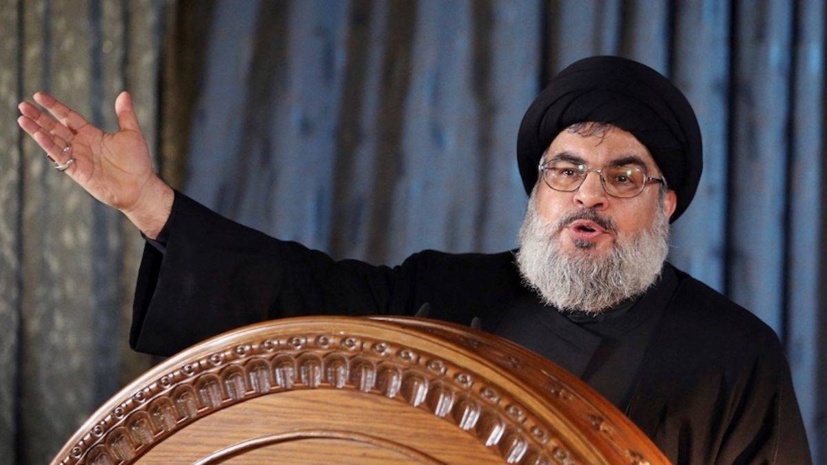Nasrallah: İsrail'in Çöküşü 1985'te Başladı