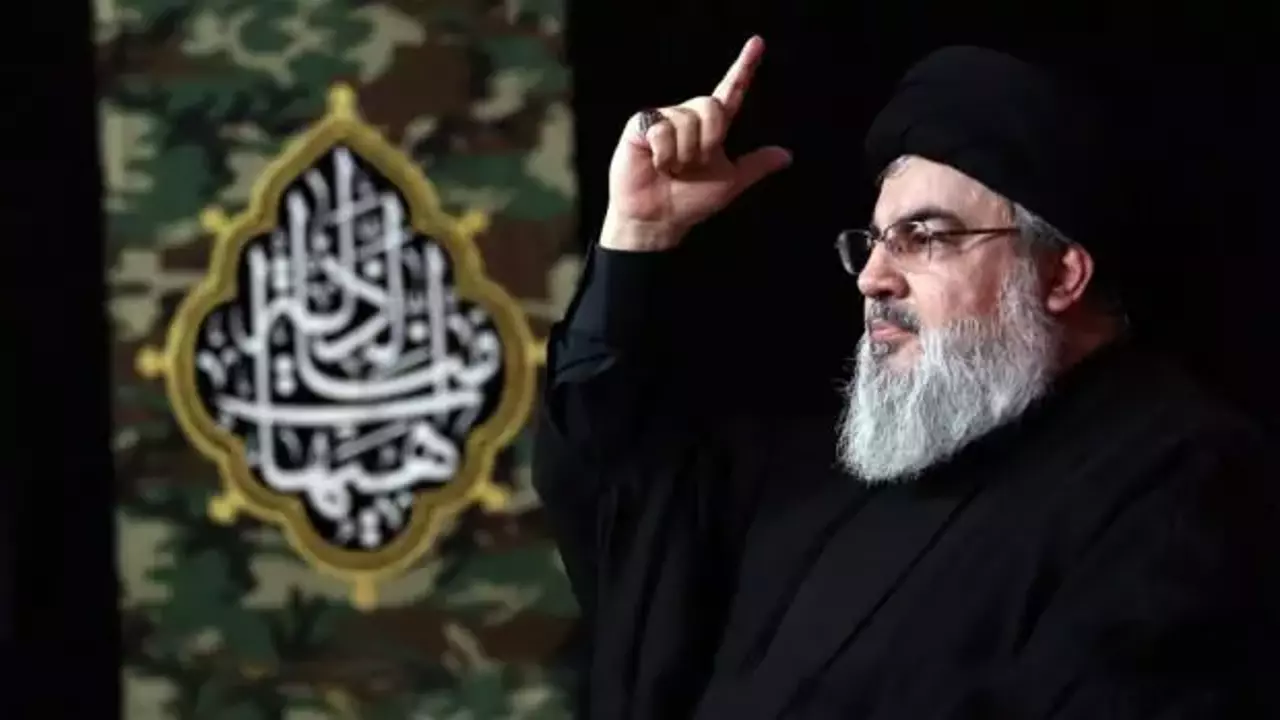 Nasrallah: İsrail'in Sonu Bu Neslin Elinden Olacak