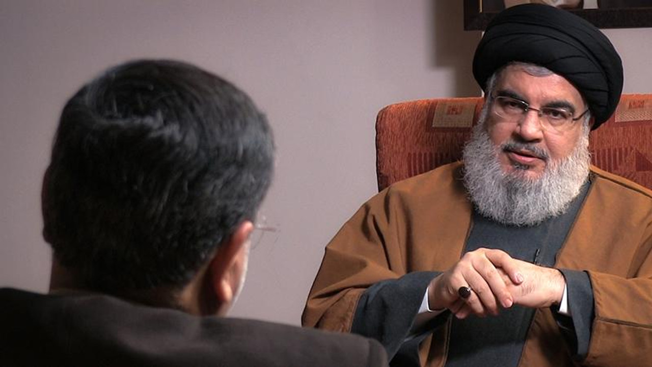 Nasrallah: İsrail'in Tehditleri Boşuna