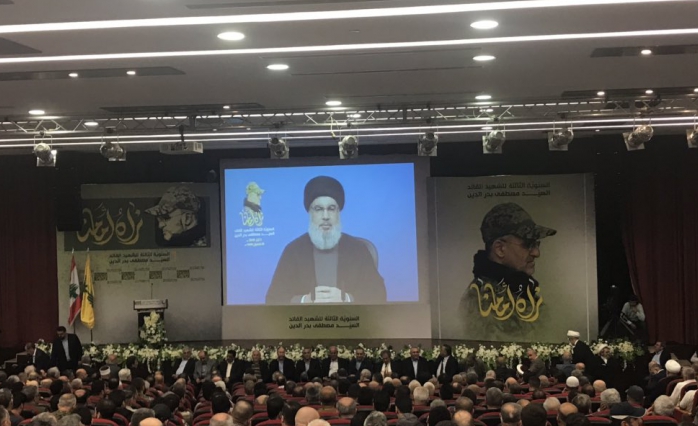 Nasrallah, İsrail Lübnan'a Girerse Yok Olacaktır