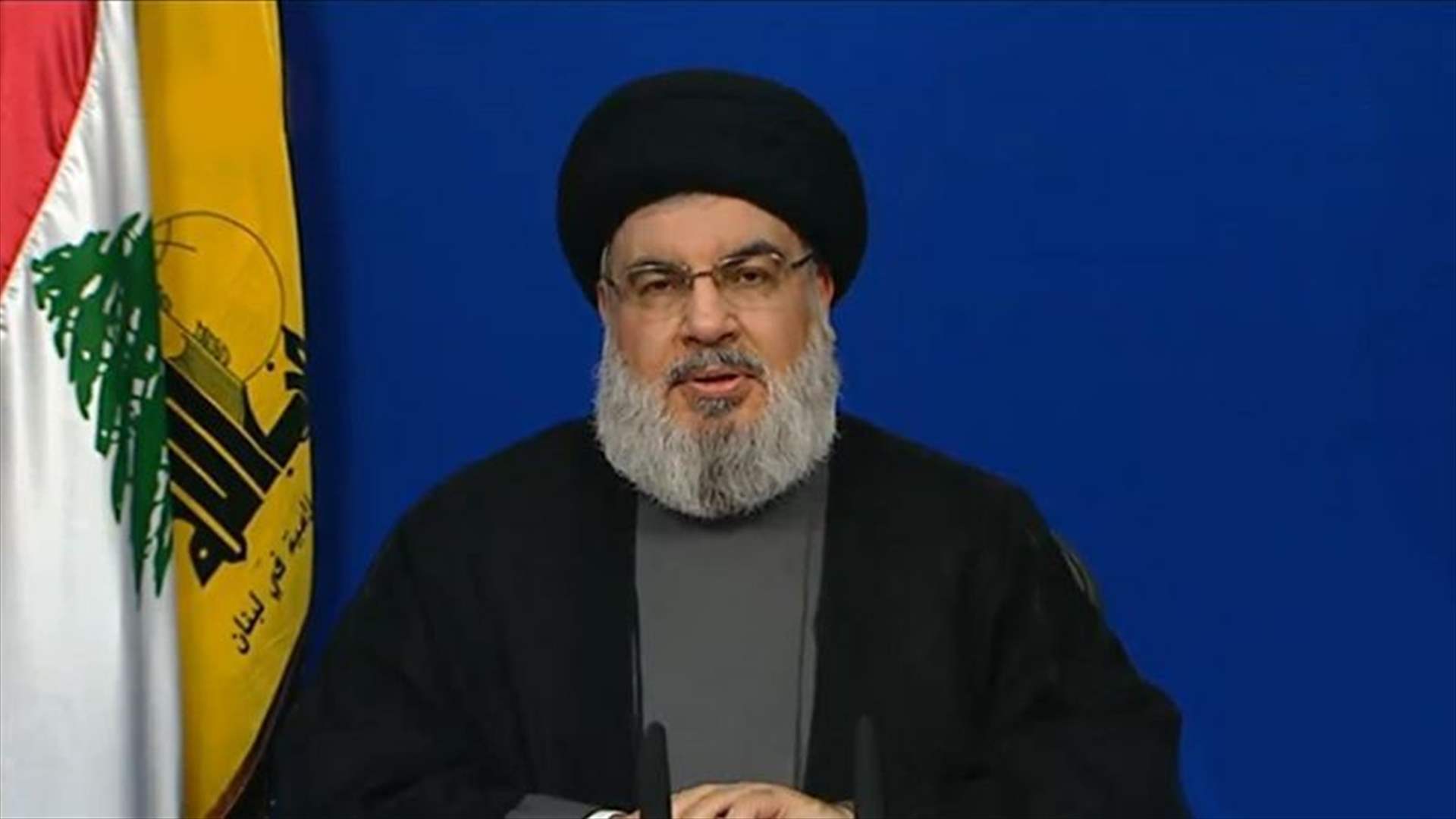 Nasrallah: Siyonist Varlığın Geleceği Yok