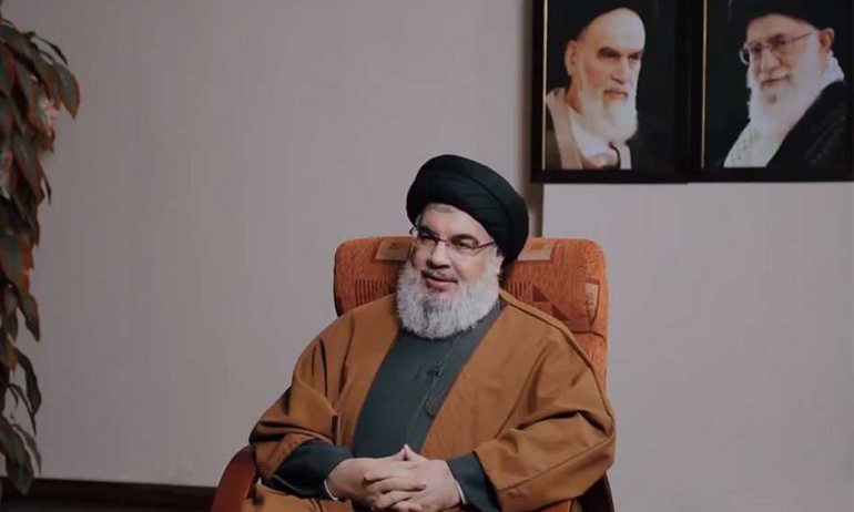 Nasrallah'tan İsrail'e Uyarı