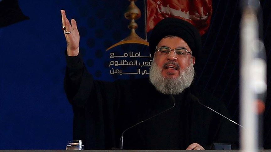 Nasrallah'tan Seçim Mitingi Konuşması