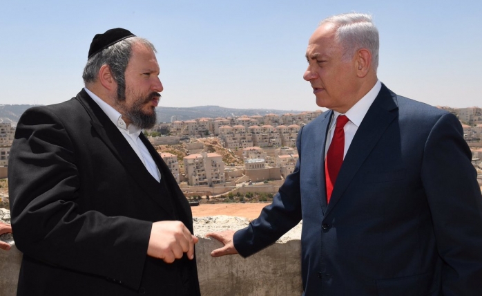 Netanyahu 1000 Konutluk Yeni Yerleşim Yeri İnşaatını Başlattı