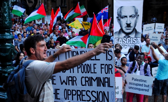 Netanyahu, Avustralya'da Protestolarla Karşılandı