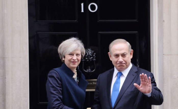 Netanyahu, Balfour'u Londra'da Kutladı