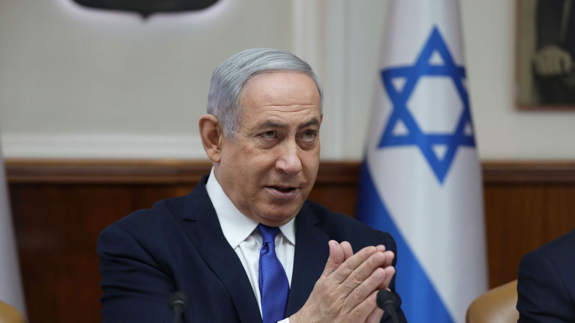 Netanyahu: İlk Hedefim Suudi Arabistan