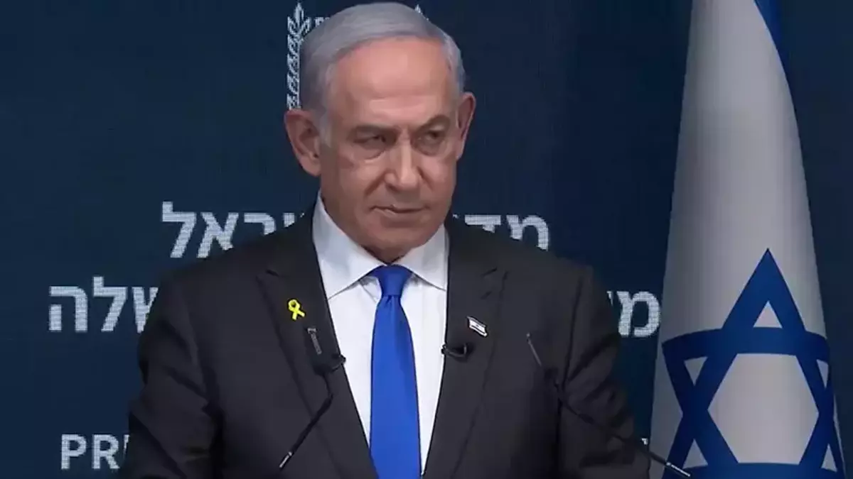 Netanyahu: İran'ın Hamas'a Silah Aktardığı Yerden Çekilmeyeceğiz