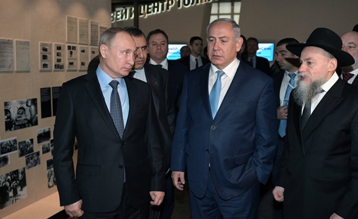 Netanyahu, İran ve Lübnan'ı Rusya'ya Şikayete Gitti