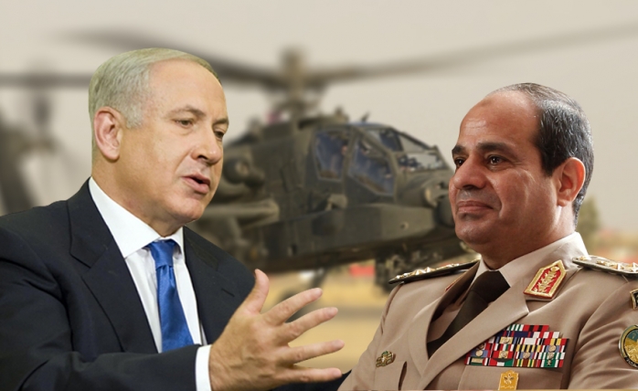 Netanyahu Kahire'de Sisi ile Görüşmüş