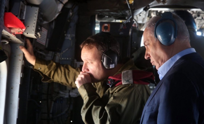 Netanyahu'nun Sekreteri Gazze Komutanı Oluyor