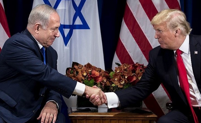 Netanyahu, Trump'a Müteşekkir Kaldı