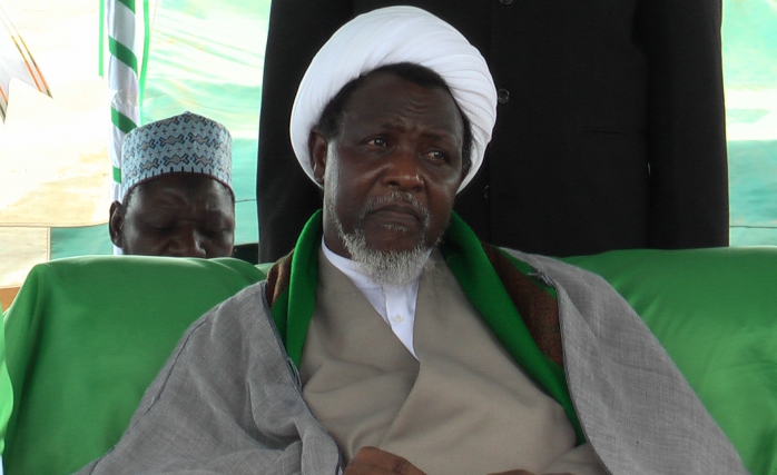 Nijeryalı Müslümanlardan Zakzaki Protestosu