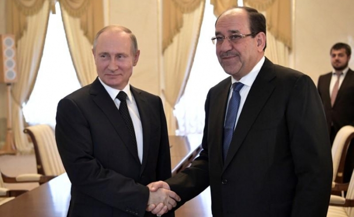 Nuri el-Maliki Rusya'daydı