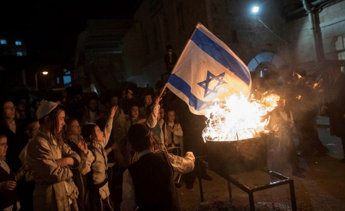 Ortodoks Yahudilerden İsrail'i Terk Etme Çağrısı