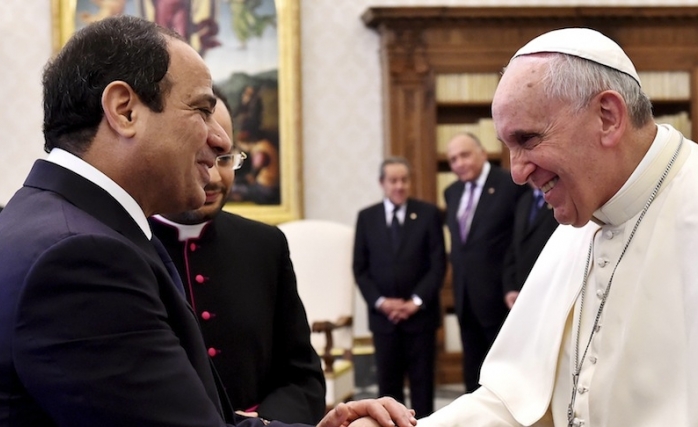 Papa Francis Mısır Ezher'e Gidiyor