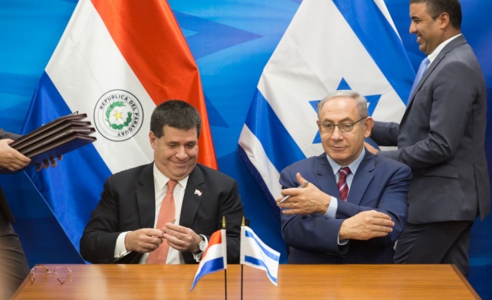 Paraguay ve Honduras, Elçilikleri Kudüs'e Taşıyor
